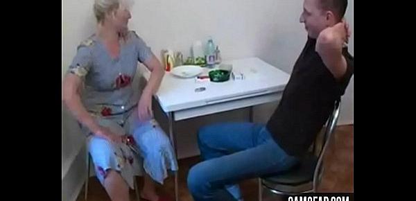 Blonde Mom Free Mature Russian Porn Video